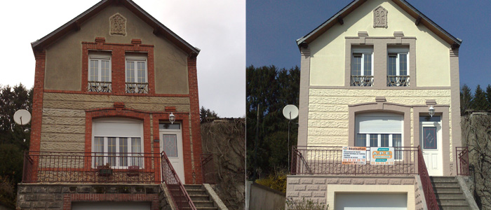 Ravalement & rénovation de façade