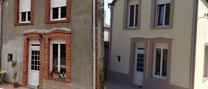 Ravalement & rénovation de façade