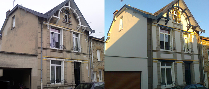 Ravalement & rénovation de façade