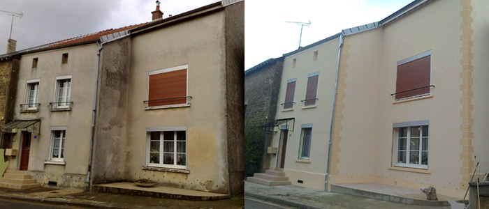 Ravalement & rénovation de façade