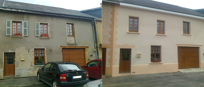 Ravalement & rénovation de façade