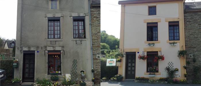 Ravalement & rénovation de façade