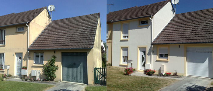 Ravalement & rénovation de façade