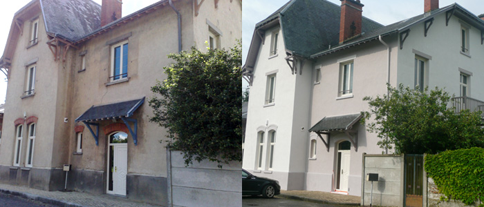 Ravalement & rénovation de façade