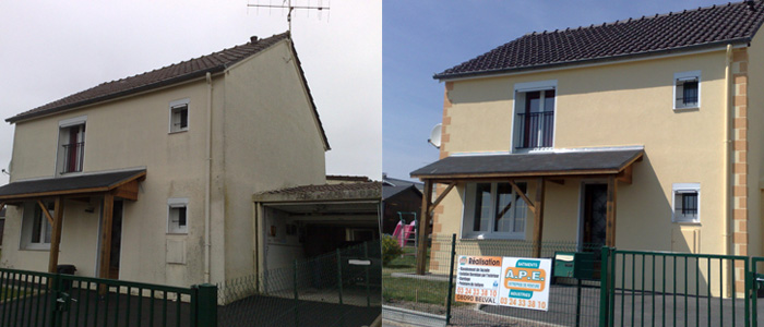 Ravalement & rénovation de façade