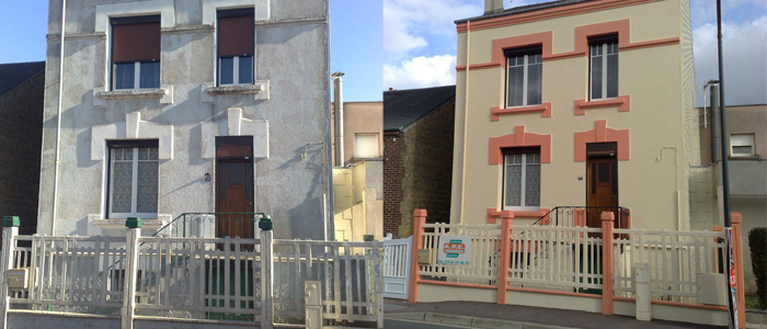 Ravalement & rénovation de façade