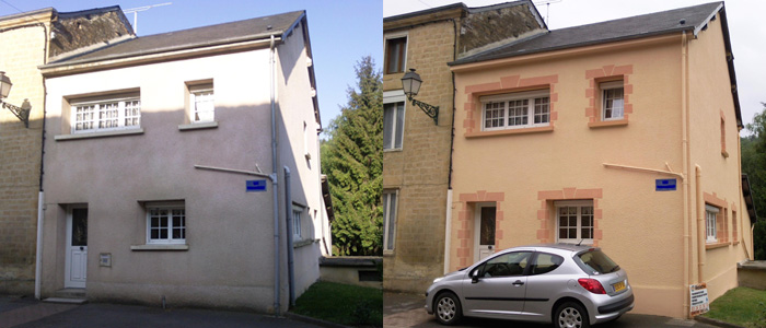 Ravalement & rénovation de façade