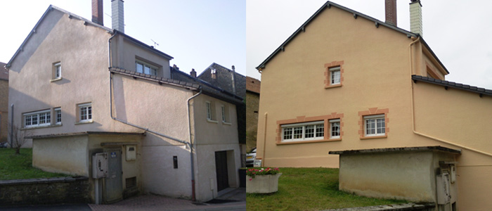 Ravalement & rénovation de façade